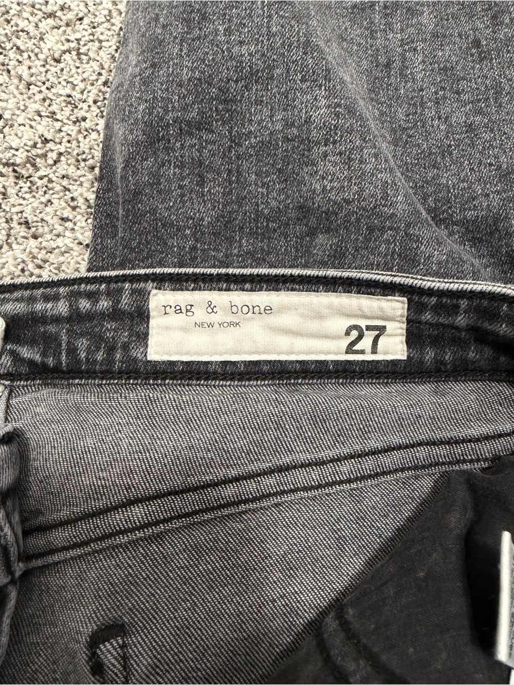Rag & Bone New York Jeans - Picture 5 of 7